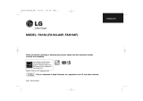 LG FA164 Owner's manual
