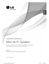 LG MCT435 User manual