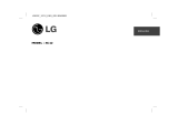 LG XC12 Owner's manual