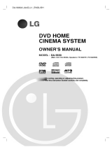 LG DA-5630A Owner's manual