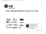 LG HB954TZW Owner's manual