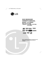 LG LH-T7656IB Owner's manual