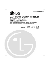 LG LAC-M7600 Owner's manual