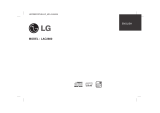 LG LAC2800P User manual