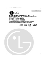 LG LAC-M5600 Owner's manual