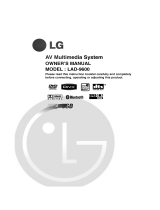 LG LAD-9600 Owner's manual