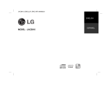 LG LAC5810 User manual