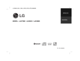 LG LAC7800 User manual
