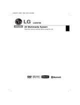 LG LAD9700 User manual