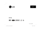 LG DP374B Owner's manual