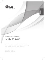 LG DV697H Owner's manual