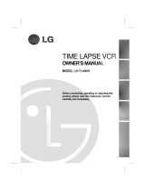 LG LV-TL480M Owner's manual