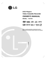 LG V-641M Owner's manual