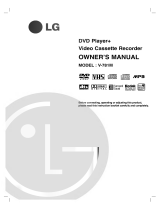 LG V-781M Owner's manual