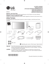 LG 49VL5D-B Owner's manual
