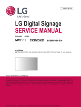 LG 55SM5KD-B Owner's manual