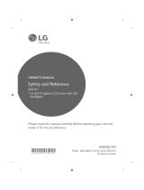 LG 65UH600V User guide