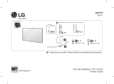 LG 75UJ675V User guide