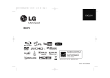 LG BD370-P Owner's manual