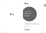 LG CM4360 Owner's manual