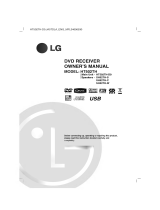 LG HT502TH User manual