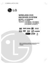 LG LH-W9656IA User guide