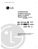 LG LH-T9654IA User guide