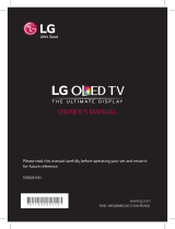LG 55EG9100 Owner's manual