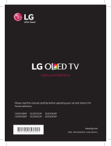 LG OLED55E6P User manual