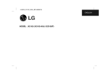 LG XC102 Owner's manual