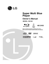 LG BH100-N Owner's manual