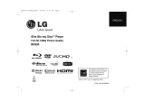 LG BD350 Owner's manual