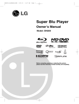LG BH200 Owner's manual