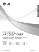 LG A182CL Owner's manual