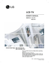 LG 15LC1R User manual