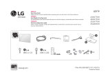 LG 43UV770H Owner's manual