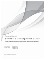 LG AD-BX200X User manual