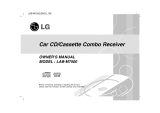 LG LAB-M7500 User manual