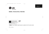 LG FA164 User manual