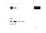 LG DV397H Owner's manual