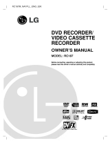 LG RC187M Owner's manual