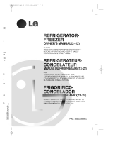 LG GR53N41CVF Owner's manual