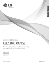 LG LRE30453ST Owner's manual