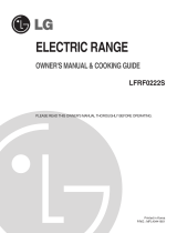 LG LFRF0222S Owner's manual