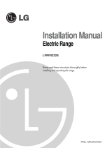 LG LFRF0222S Installation guide