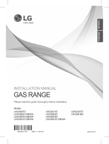 LG LRG3081ST Installation guide