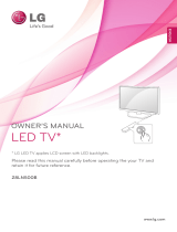 LG 28LN500B User manual