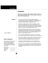 LG STUDIOWORKS 575N(CB575E-NA) Owner's manual