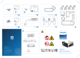 Philips NPX540/INT Quick start guide