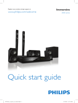 Philips HTS3583 Owner's manual